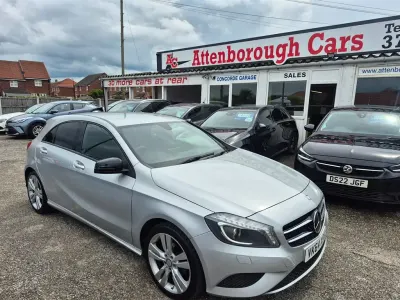 Used Mercedes A180 2014 Silver Hatchback
