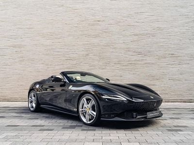 Black Used 2024 Ferrari Roma Cabriolet | £199,000 (Good price)