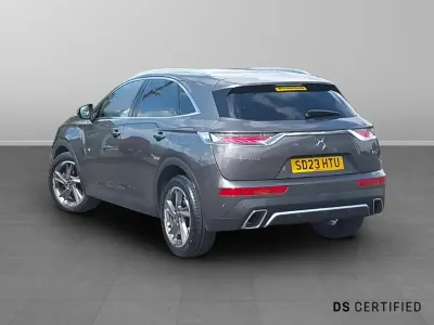 Używany DS Automobiles DS7 Crossback Rivoli 222 KM (163 kW) 2023 Szary SUV