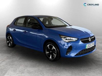 Used Vauxhall Corsa-e 100 kW (136 HP) 2022 Blue Hatchback