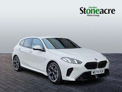 Used BMW 120 M Sport 2024 White Hatchback