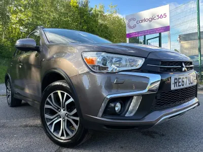 Used Mitsubishi ASX 117 HP (86 kW) 2017 Brown SUV