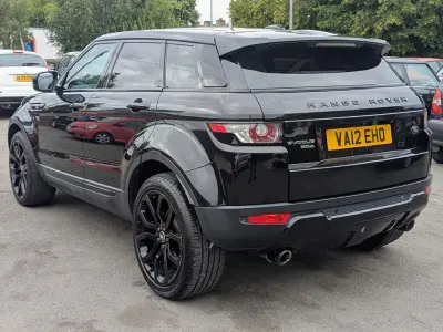 Used Land Rover Range Rover evoque