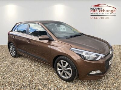 used Hyundai i20 1.2 MPI SE BLUE DRIVE 5d 83 BHP