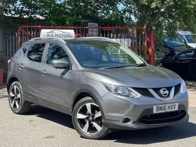 Used Nissan Qashqai N-Connecta 2016 Grey SUV
