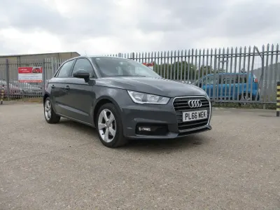 Used Audi A1 Sportback Sport 125 HP (91 kW) 2016 Grey Hatchback