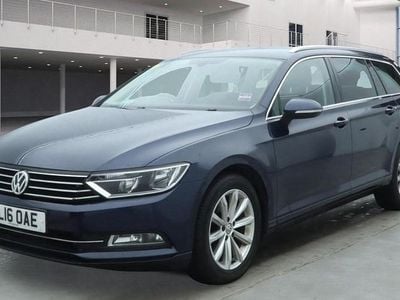 Used VW Passat Business 150 HP (110 kW) 2016 Blue Estate