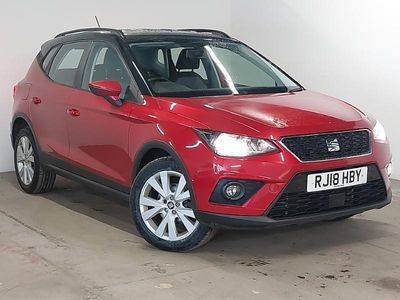 Begagnad Seat Arona SE Technology 115 HK (84 kW) 2018 Röd SUV