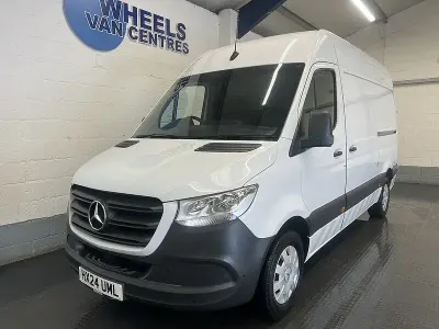 Used Mercedes Sprinter Premium 170 HP (125 kW) 2024 White Van