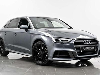 Used Audi A3 S-Line 150 HP (110 kW) 2019 Sedan