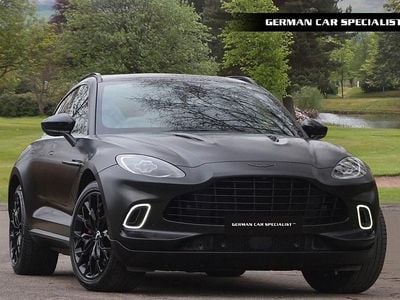 Used Aston Martin DBX 2021 Black SUV