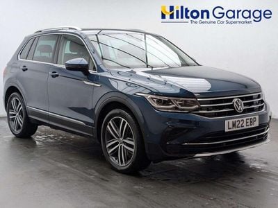 Used VW Tiguan Elegance 150 HP (110 kW) 2022 Blue SUV