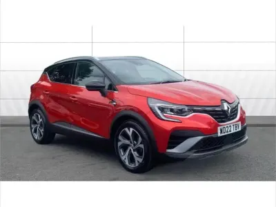 Used Renault Captur R.S. 138 HP (101 kW) 2022 Other SUV