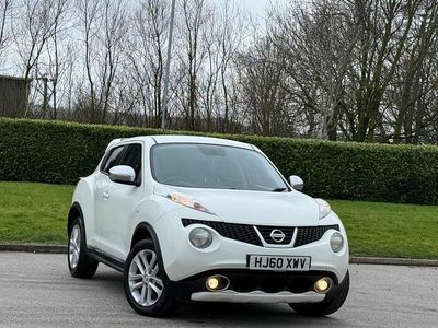 Used Nissan Juke Acenta 2010 White SUV