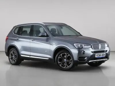 Used BMW X3 xLine 190 HP (139 kW) 2016 Grey SUV