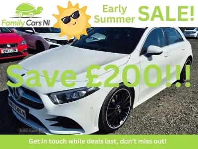 Begagnad Mercedes A180 Executive 116 HK (85 kW) 2018 Vit Halvkombi