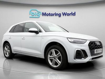 Used Audi Q5 S-Line 2021 White SUV
