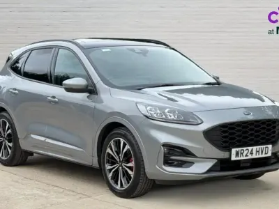 Used Ford Kuga ST-Line X 190 HP (139 kW) 2024 Silver SUV