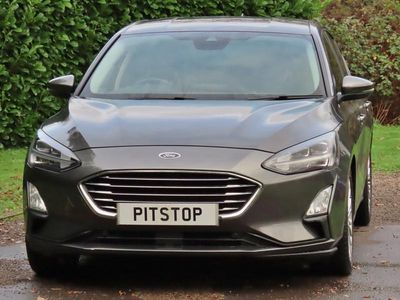 Grey Used 2021 Ford Focus Titanium X Hatchback | £12,400 (Fair price)