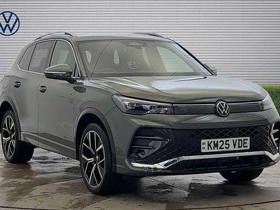 Used VW Tiguan R-line 272 HP (200 kW) 2025 Green SUV