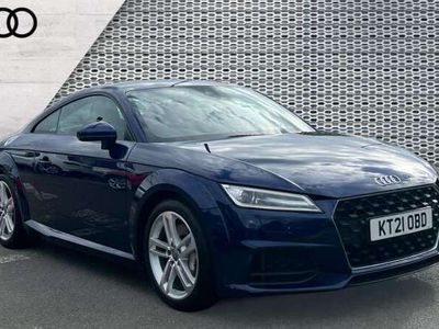 used Audi TT Coupe 45 TFSI Sport 2dr S Tronic [Tech Pack]