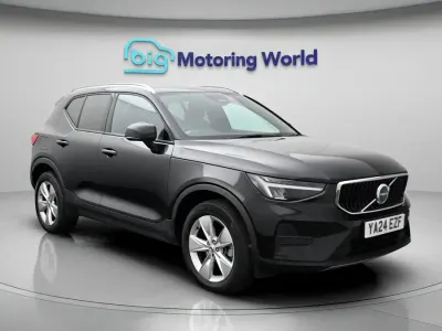 Used Volvo XC40 Core 163 HP (119 kW) 2024 Black SUV