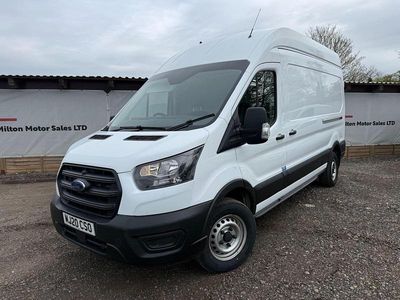 Begagnad Ford Transit 130 HK (95 kW) 2020 Vit Van