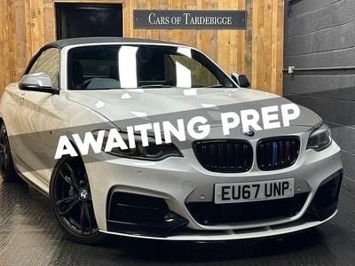Used BMW M240 M Sport 2017 White Cabriolet