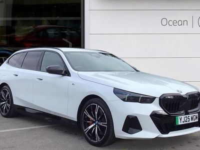 White Used 2025 BMW i5 M Sport Sedan | £53,400