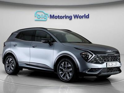 Used Kia Sportage GT-Line 2024 Silver SUV