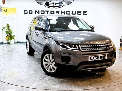 Used Land Rover Range Rover evoque SE 240 HP (176 kW) 2016 Hatchback
