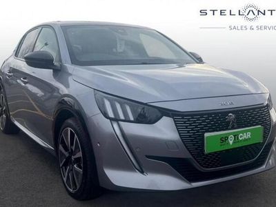 used Peugeot e-208 100kW GT Premium 50kWh 5dr Auto