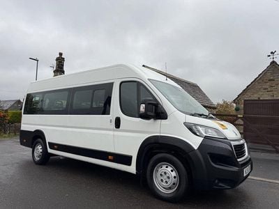 Used Peugeot Boxer 2019 White Van
