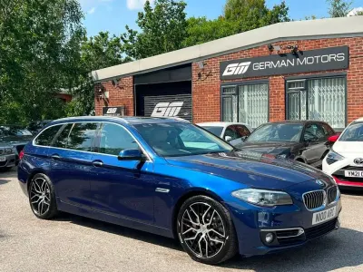Used BMW 535