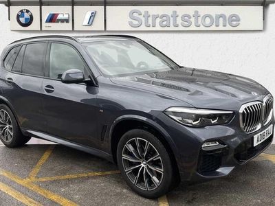 used BMW X5 xDrive30d M Sport 3.0 5dr