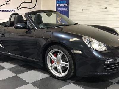 Used Porsche Boxster 280 HP (205 kW) 2005 Grey Cabriolet