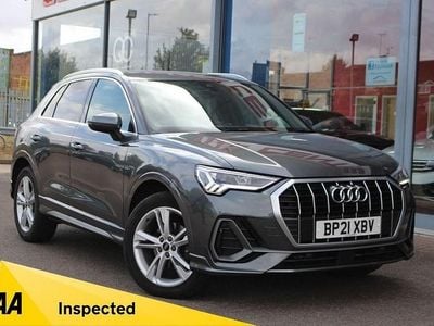 Used Audi Q3 S-Line 150 HP (110 kW) 2021 Grey SUV