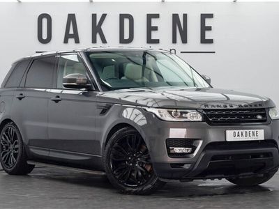 used Land Rover Range Rover Sport 2.0 SD4 HSE Auto 4WD Euro 6 (s/s) 5dr SUV