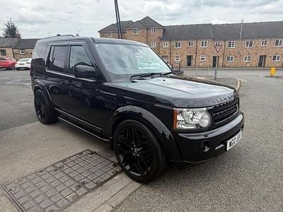 Used Land Rover Discovery 4 HSE 255 HP (187 kW) 2012 SUV