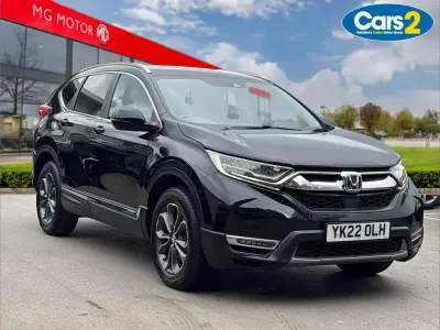 Używany Honda CR-V Hybrid 180 KM (132 kW) 2022 Czarny SUV