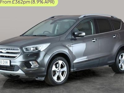 Used Ford Kuga Titanium X 182 HP (133 kW) 2018 Grey SUV