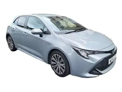 Used Toyota Corolla Design 122 HP (89 kW) 2019 Grey Hatchback