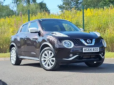 Used Nissan Juke Tekna 110 HP (80 kW) 2014 Black SUV