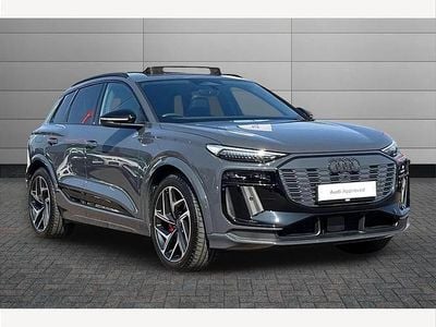 Used Audi Q6 e-tron Advanced 185 kW (252 HP) 2025 Grey SUV