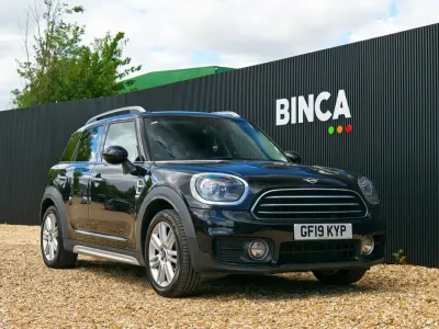Used Mini Cooper Exclusive 136 HP (100 kW) 2019 Black Hatchback