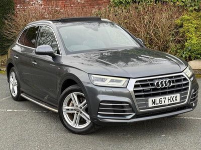 Used Audi Q5 S-Line 190 HP (139 kW) 2017 Grey SUV