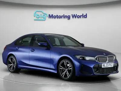 Used BMW 330e M Sport 288 HP (211 kW) 2023 Blue Sedan