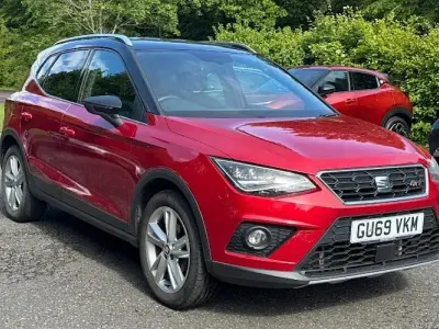 Używany Seat Arona FR 116 KM (85 kW) 2020 SUV