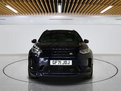 Used Land Rover Discovery Sport Urban Edition 309 HP (227 kW) 2021 Blue SUV