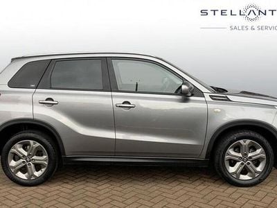 Used Suzuki Vitara SZ-T 120 HP (88 kW) 2018 Grey SUV